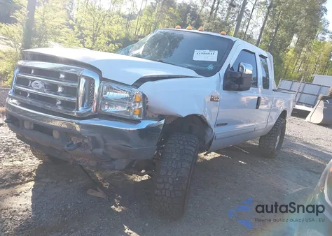 2001 Ford F-250 Lariat/Xl/Xlt из США, поврежденный, VIN 1FTNX21F01EB06288